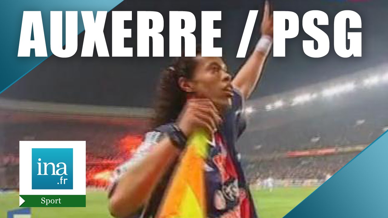 Finale de la coupe de France 2003 PSG / AUXERRE | Archive INA