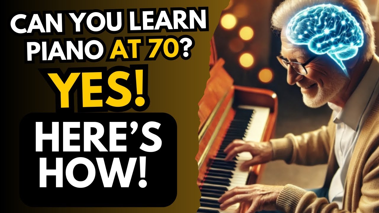Top 10 Tips for Learning Piano at 70 (2025 Update!)