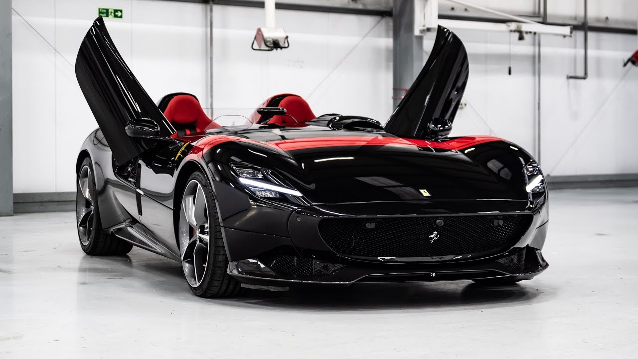 Gordon Ramsay's NEW $2 MILLION Ferrari Monza SP2!!