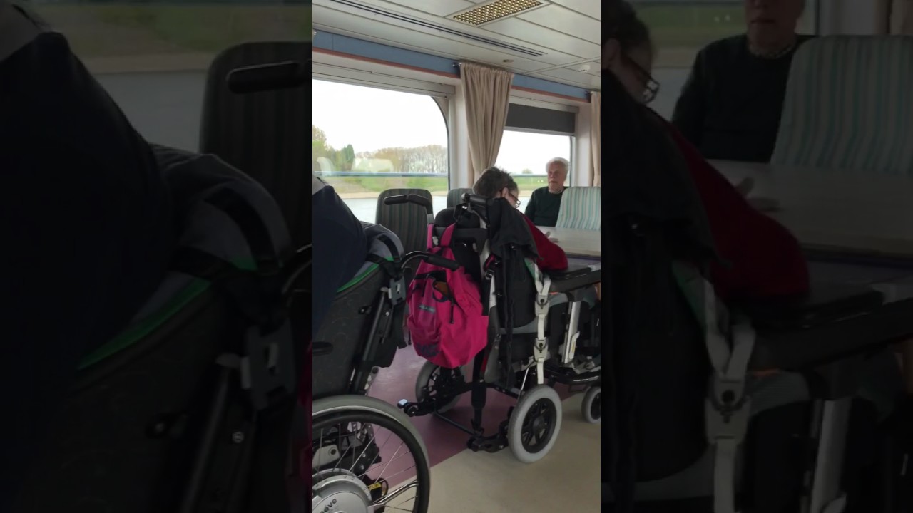 A Wheelchair Accessible River Cruise Through Holland