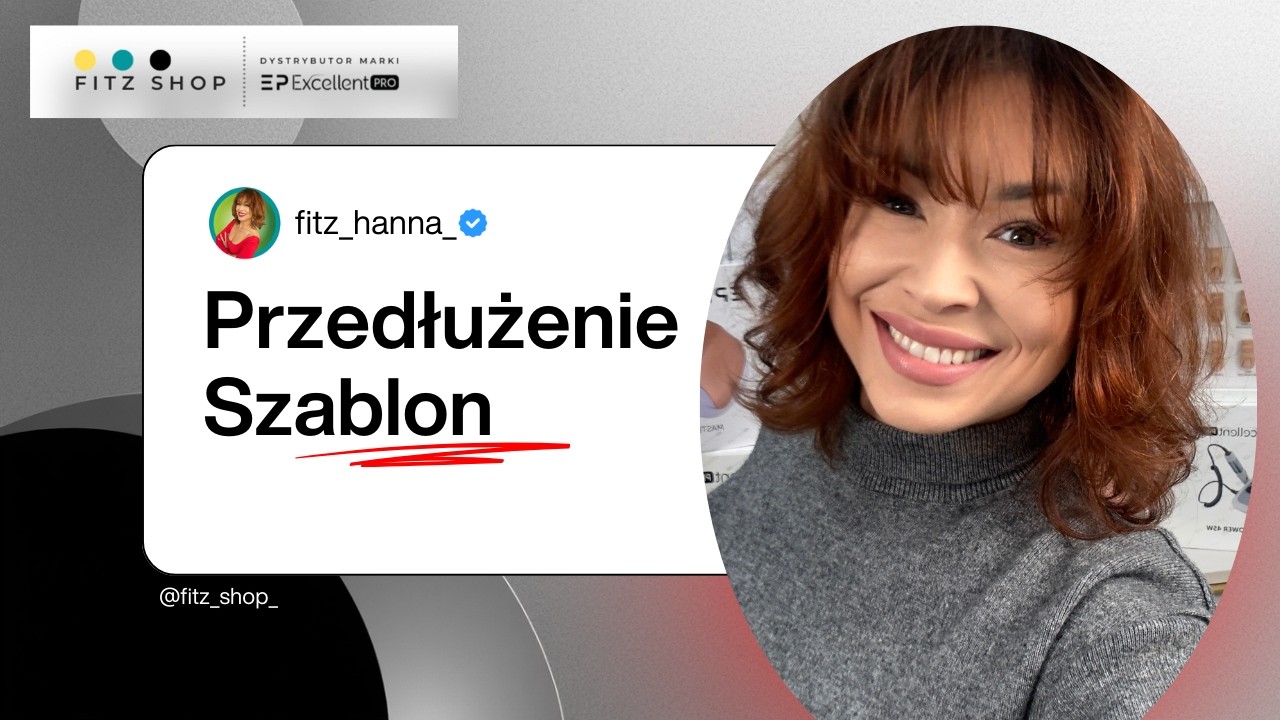 Przedłużenie kwadrat | szablon | Excellent Pro #nails #gelnails #square #excellentpro