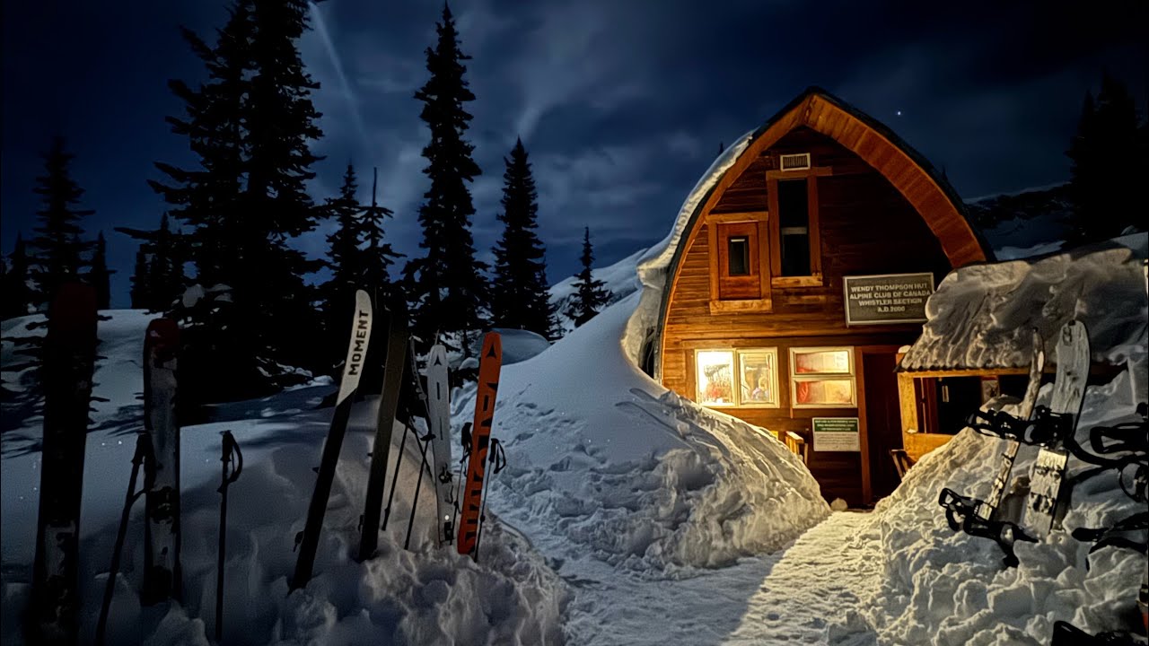 Wendy Thompson Hut Tour 