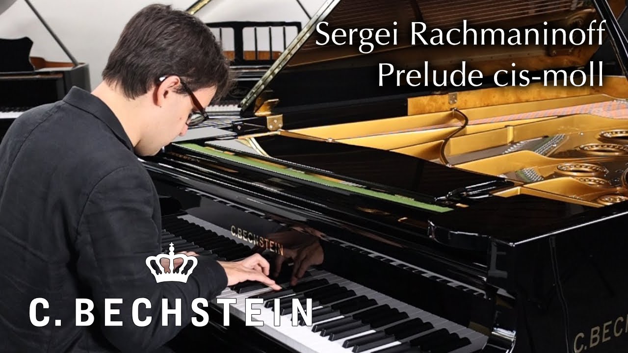 C.Bechstein Konzertflügel, Modell E-270 | Rachmaninoff - Prelude cis-moll Op.3 Nr.2