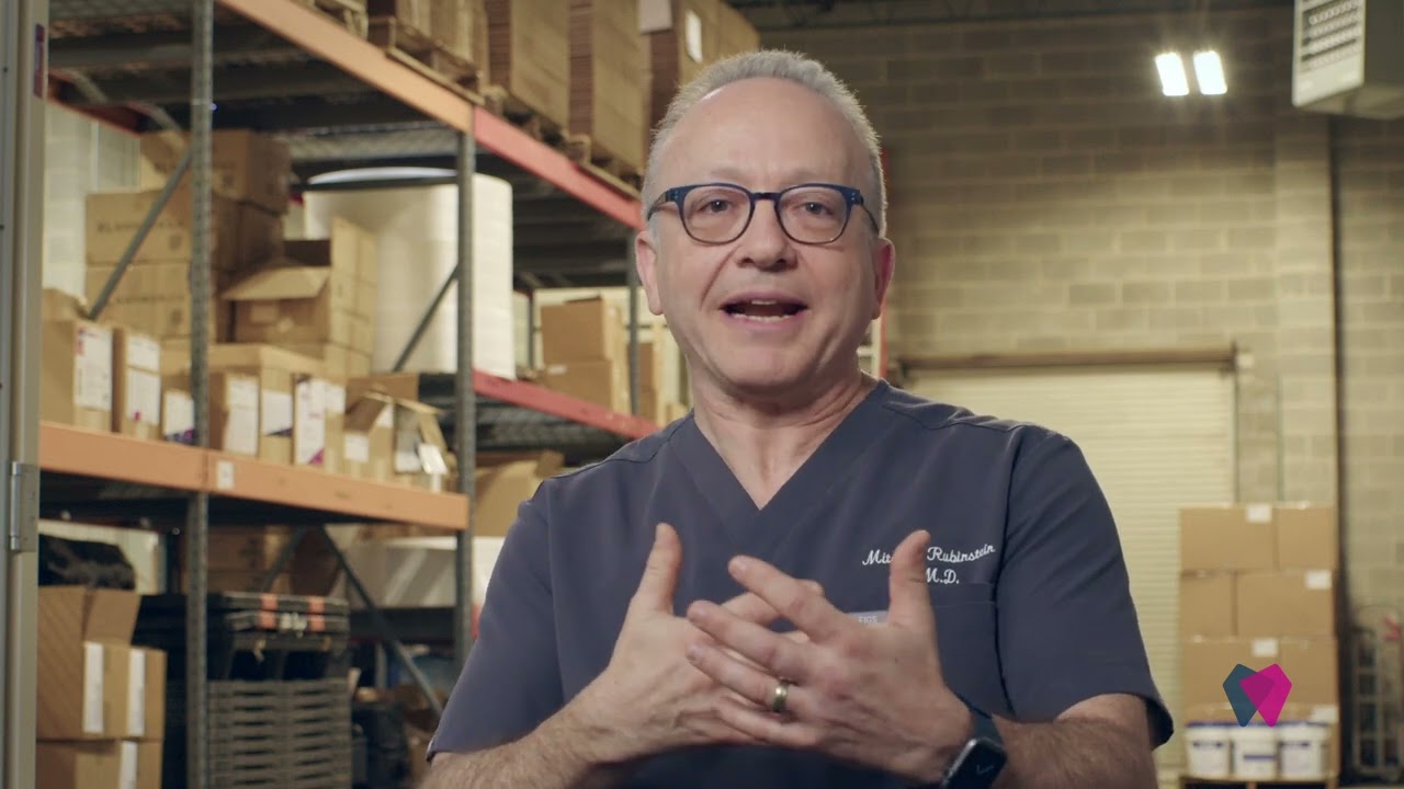 Dr. Rubinstein Turning Jitters into Smiles