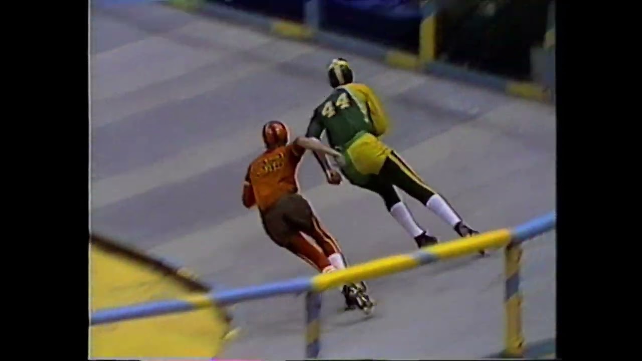 Roller Derby 1973 NY Chiefs vs. SF Bay Bombers 1st half 11-4-73 Nassau