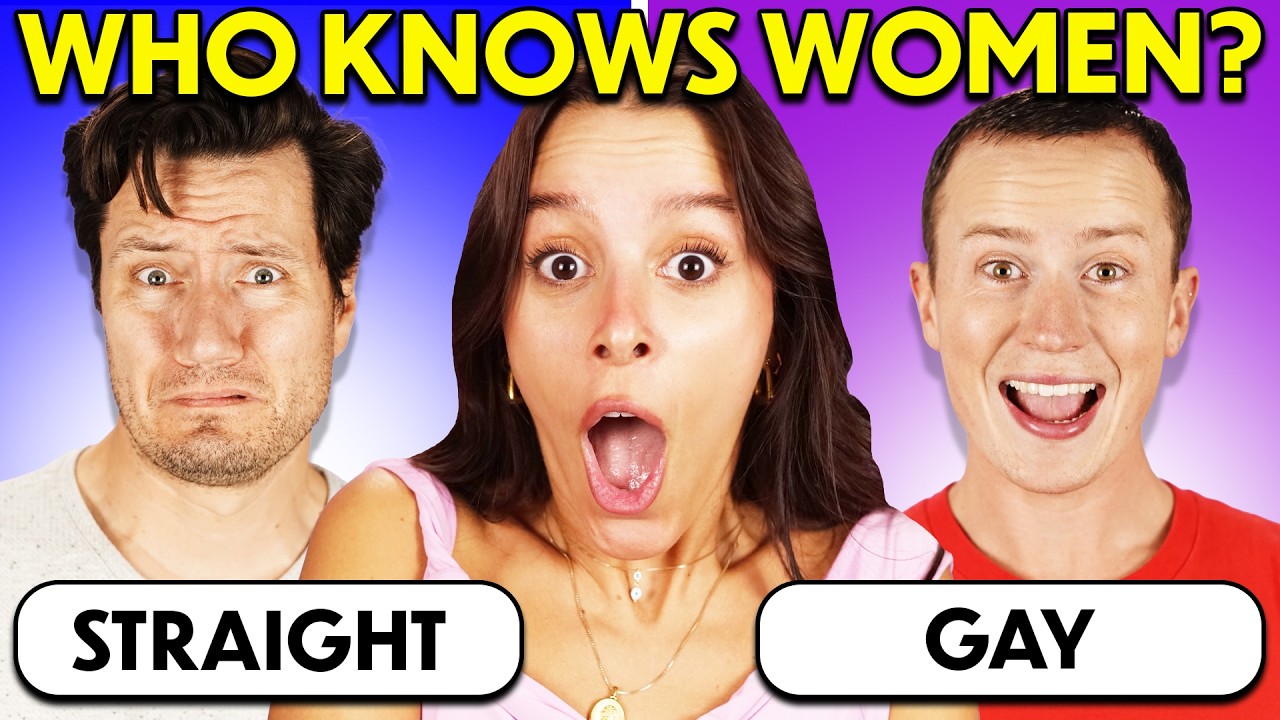 Straight vs Gay Men: Who Knows More About Women?