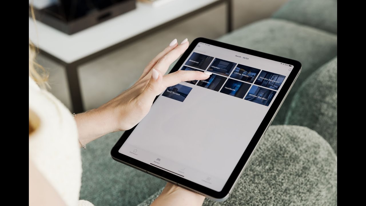Handleiding thermostaatbediening Renson One app