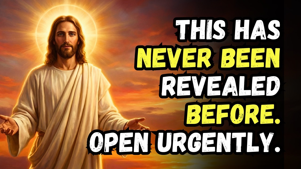 GOD SAYS: THIS HAS NEVER BEEN REVEALED BEFORE | GOD SPEAKS TODAY | GOD MESSAGE NOW