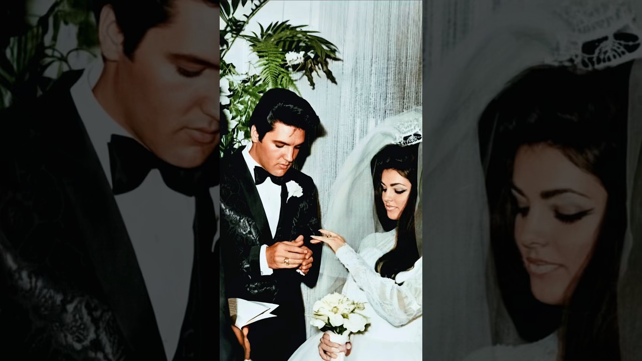 Elvis & Priscilla&rsquo;s Wedding | May 1, 1967 💍👑✨