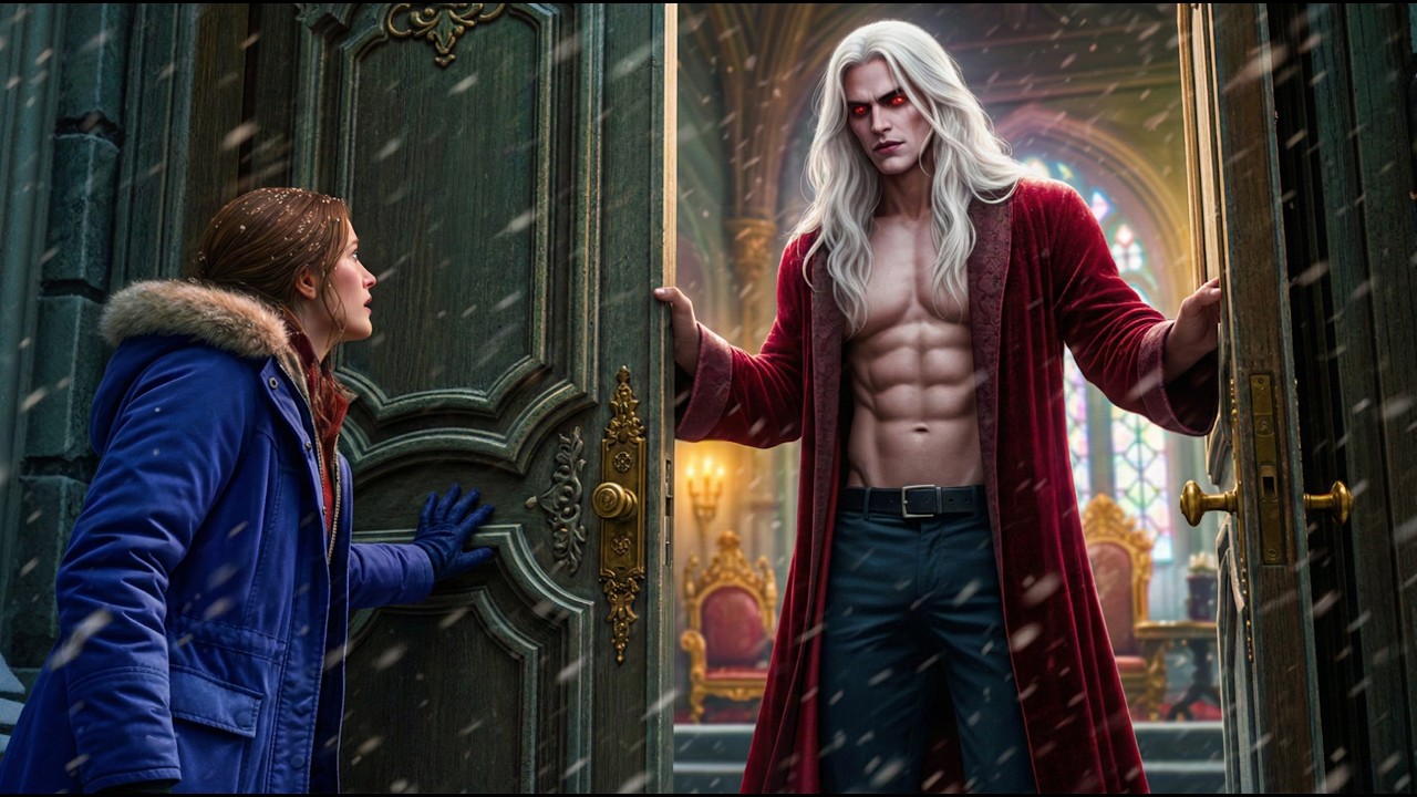 “Tengo frío y hambre”, dijo la viuda — ¡El Rey Vampiro le hizo una oferta que no pudo rechazar!