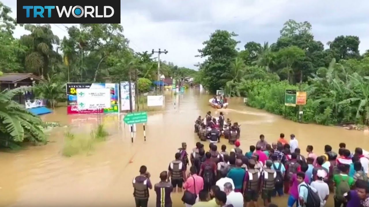 Sri Lanka flood relief efforts underway