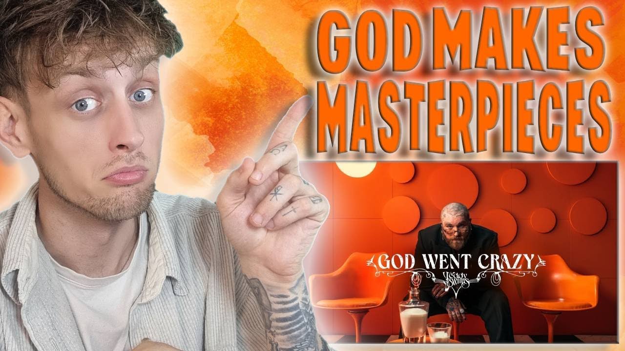 GOD MAKES MASTERPIECES!!! Teddy Swims - God Went Crazy (UK Full Music Reaction Video)