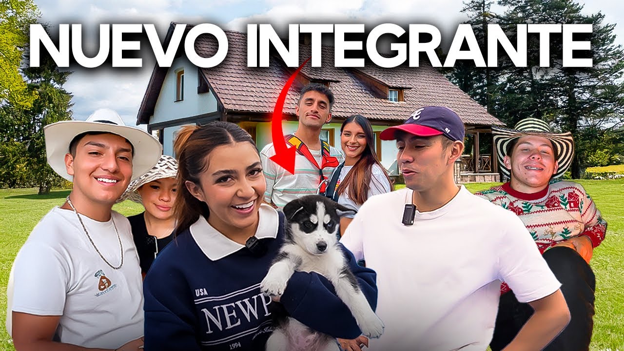 HICIMOS UN CASA SHOWER CON TODOS NUESTROS AMIGOS *Tenemos nuevo integrante*