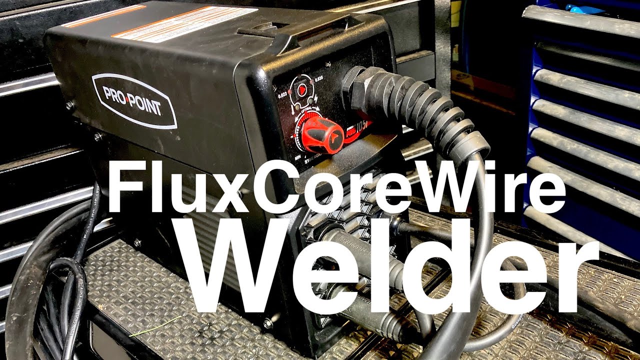 Flux Core Wire Welder