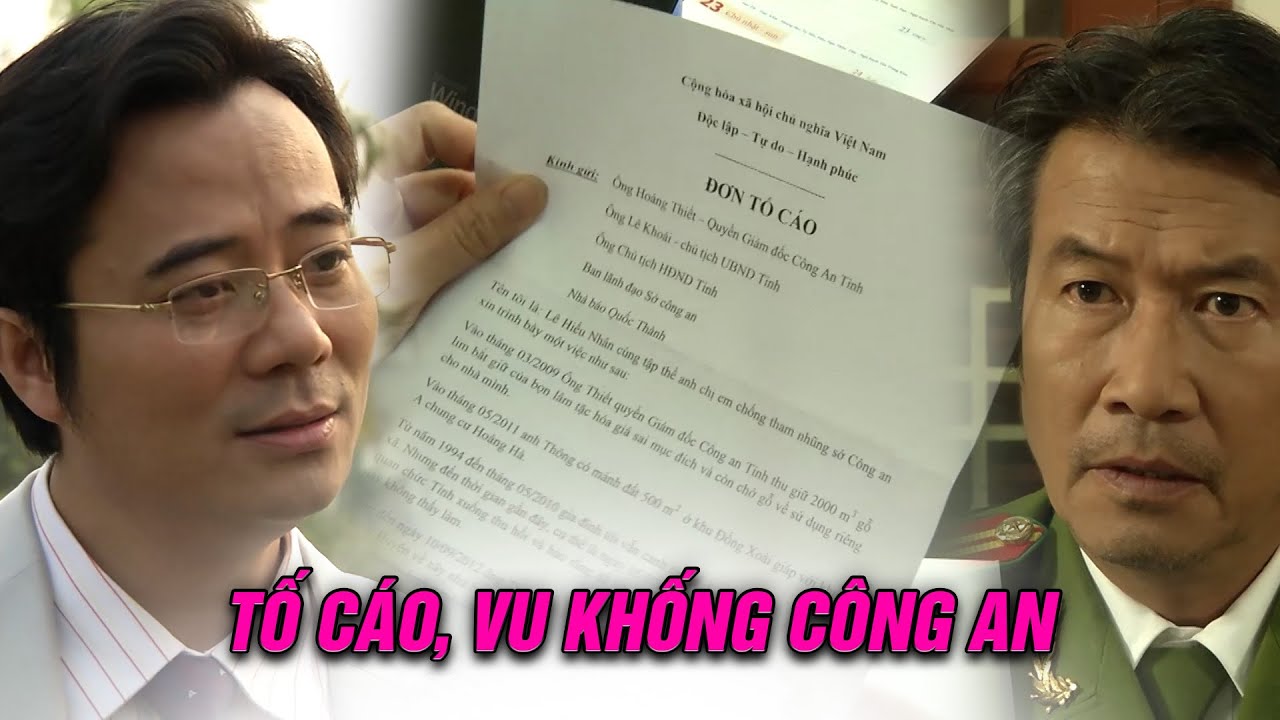 Tung đơn nặc danh TỐ CÁO vì muốn HẠ BỆ giám đốc công an tỉnh | Đối thủ kỳ phùng | VTV Phim