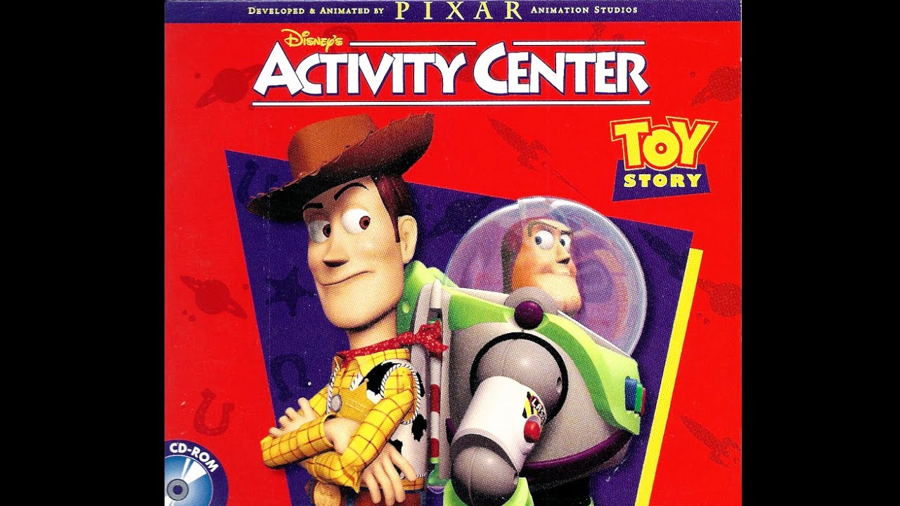 Центр развлечений &laquo;История игрушек&raquo; от Disney-Pixar (1996) [ПК, Windows] лонгплей