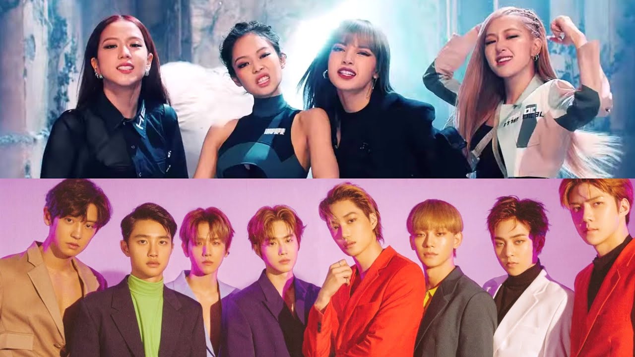 BLACKPINK, EXO - 