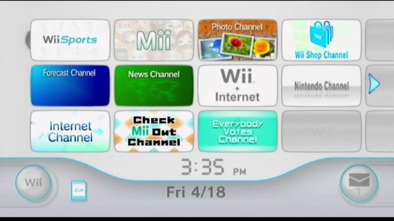 Nintendo Wii - Initial System Setup and New Menu Tour 2025 (1,000th Video Upload)