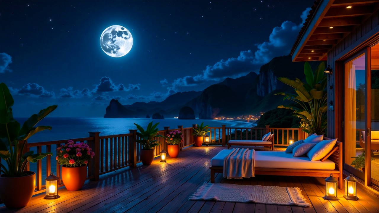 Healing Sleep Music No Ads • Stop Overthinking Healing of Stress Anxiety Depressive Sleep Music