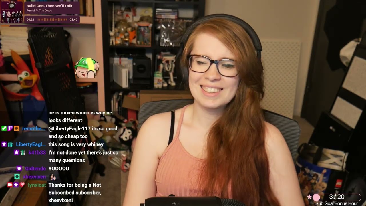 Lynxicat's Livestream (VOD) - Quote Stream (w/ Titans) and Megabonk