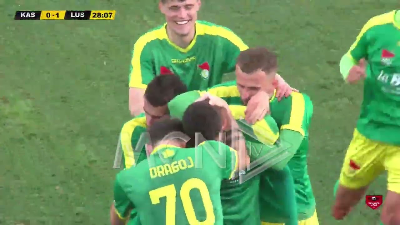 Kastrioti-Lushnja 1-1 (Golat dhe rastet e sfidës)