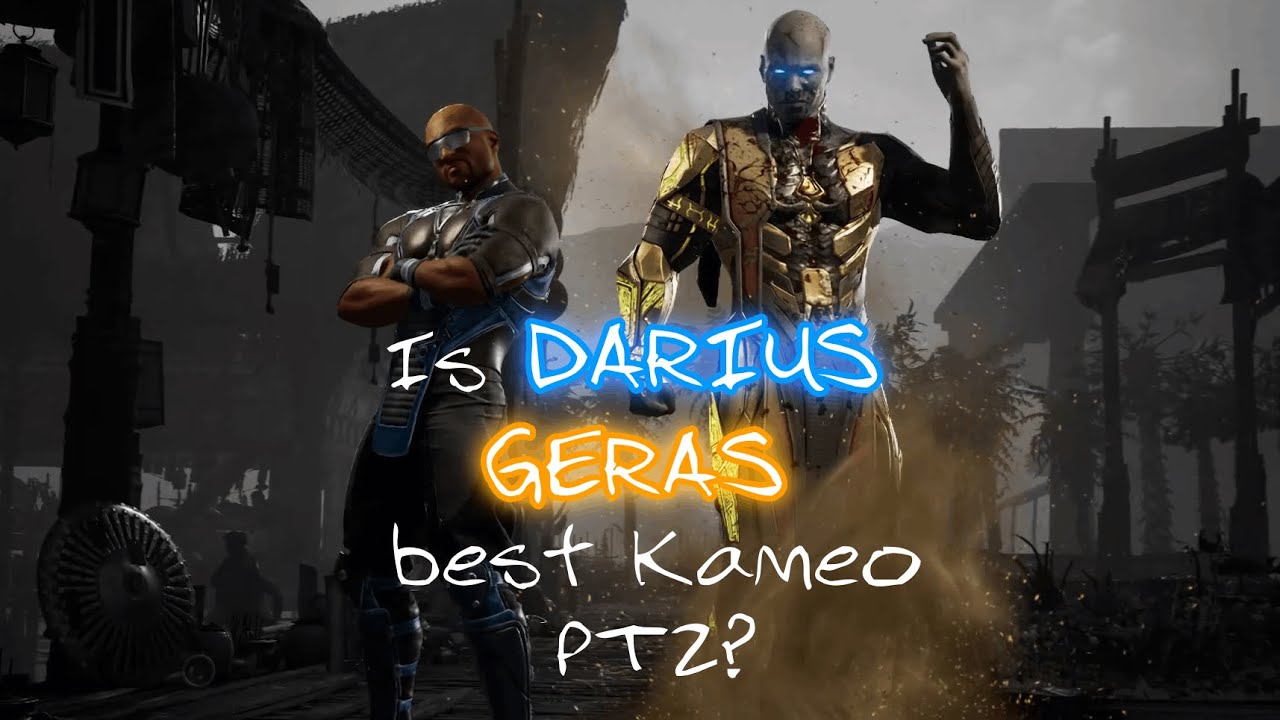 Is Darius Geras best Kameo Pt2 #mk1 #gaming #gameplay #Geras