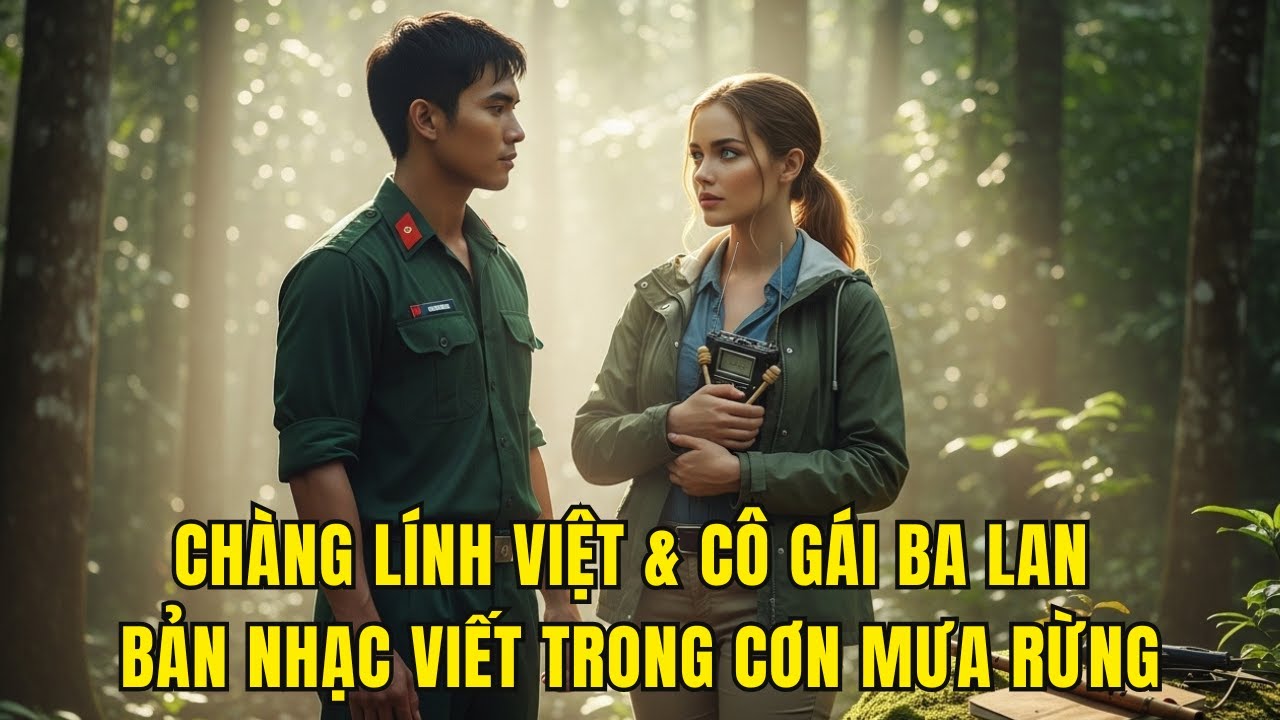 Người Lính Việt Và Cô Gái Ba Lan – Bản Nhạc Viết Trong Cơn Mưa Rừng