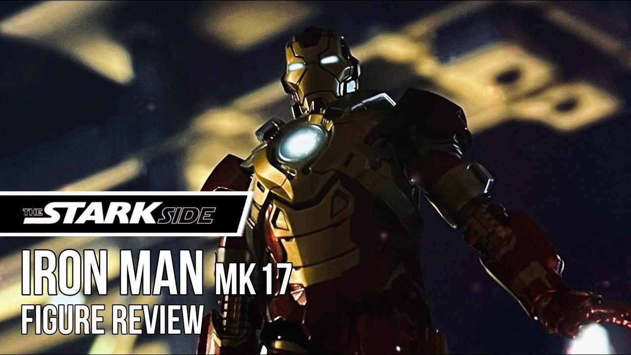 ZD Toys IRON MAN MARK 17 Heartbreaker Armor Iron Man 3 1/10 Scale Figure Review | The Starkside