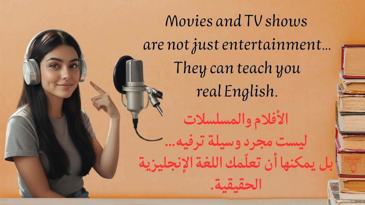 @SlowListenEnglish Learn Real English from Movies and TV Shows