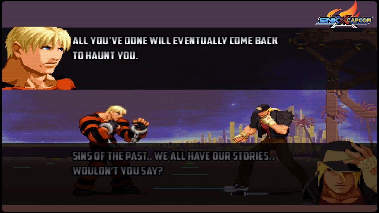 SNK X Capcom, Cody Travers Gameplay