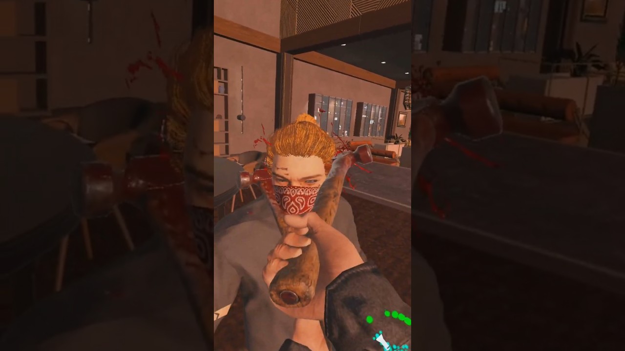 Trouble in Carpentry Class #bladeandsorcerynomad #vrcombat #quest3vr