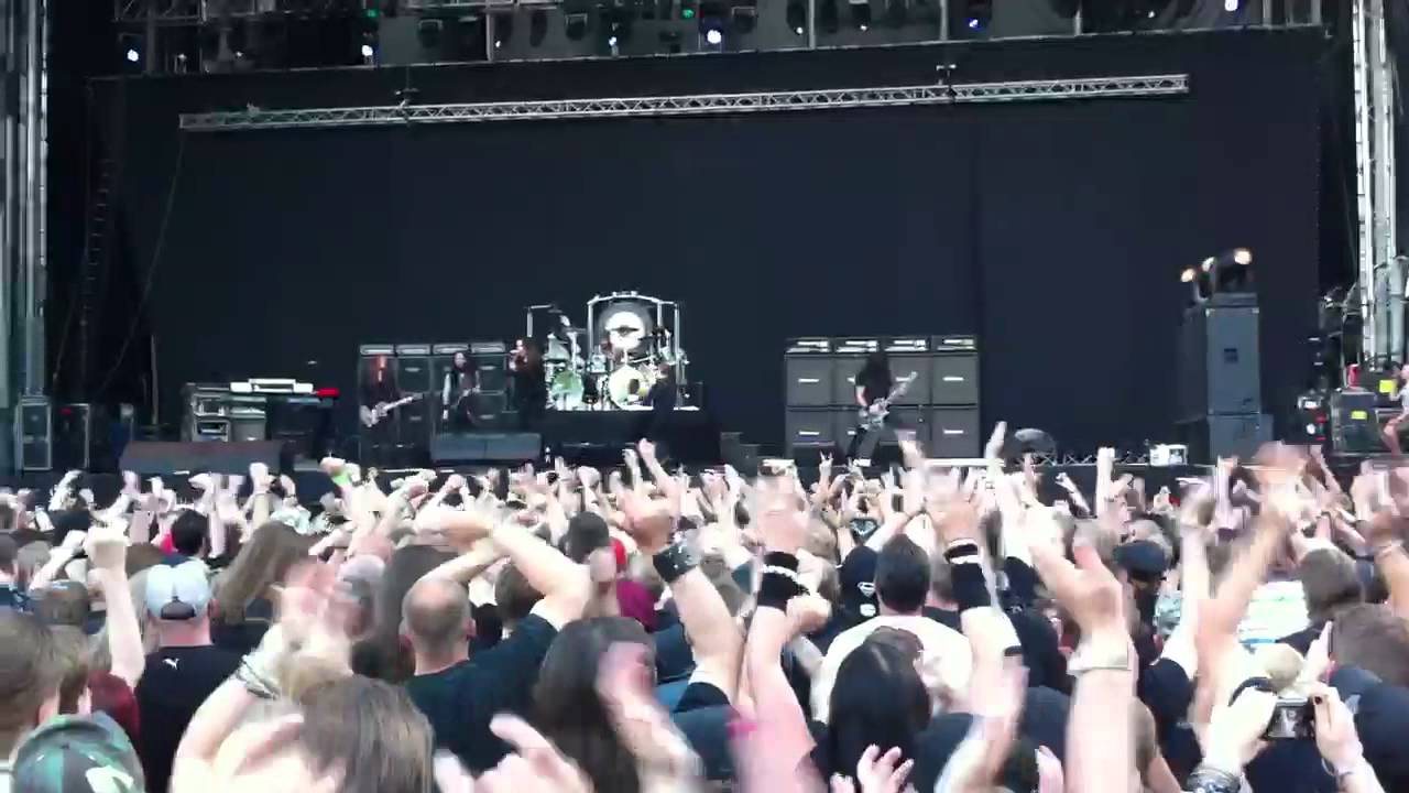 Ozzy Osbourne Iron Man in Sauna 2011 #Tampere