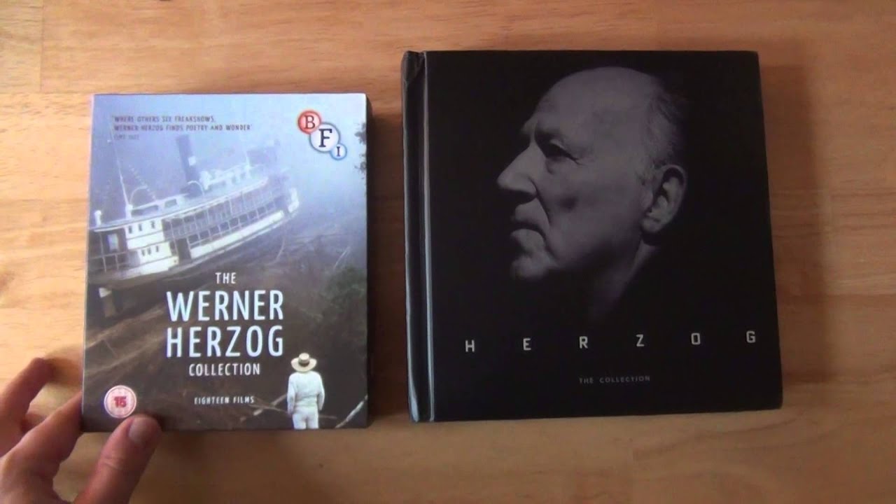Herzog: The Collection Shout Factory Set In Depth Blu-Ray Collection Update