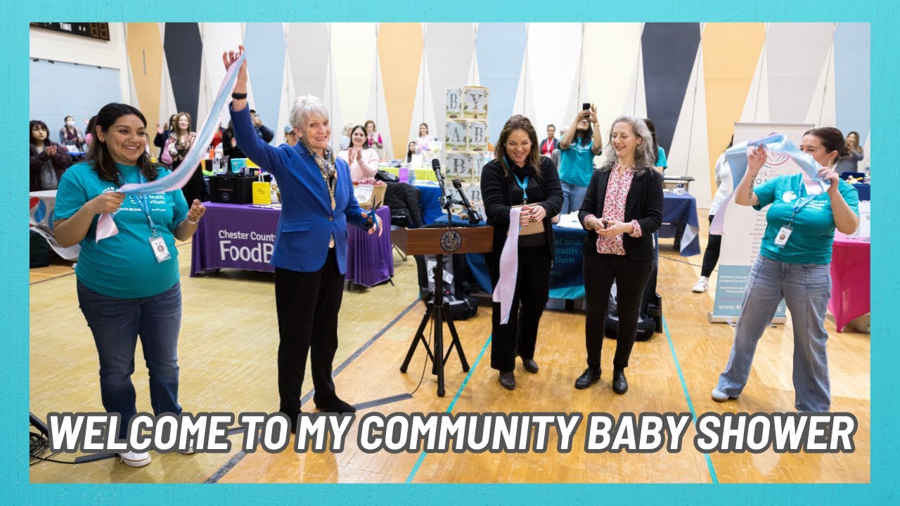 Senator Comitta's Community Baby Shower: FULL PRESS CONFERENCE