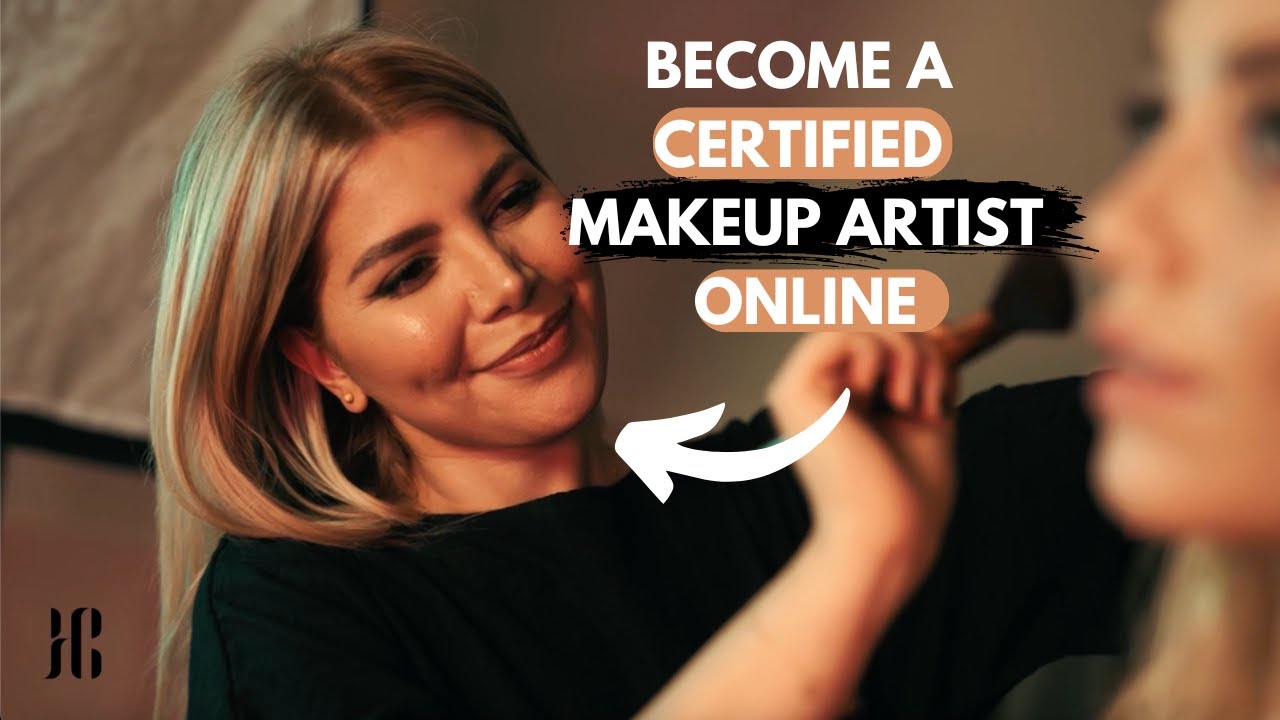 Become A CERTIFIED Makeup Artist ONLINE With My Online Makeup Course + Certificate