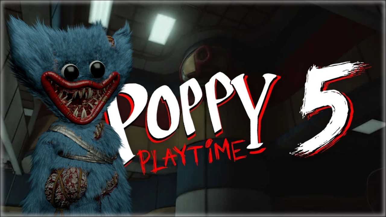 Huggy Wuggy verfolgt mich! 😱 - Poppy Playtime Chapter 5
