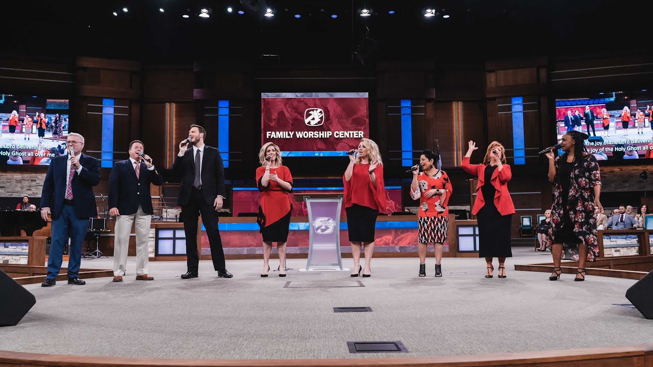 Feel The Joy (LIVE) | FWC Singers