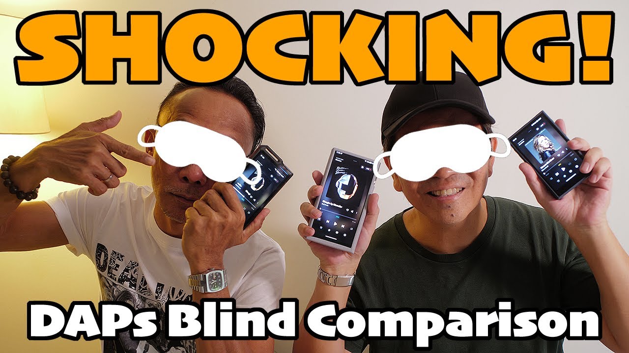 Blind Test! Cheap vs Expensive DAP