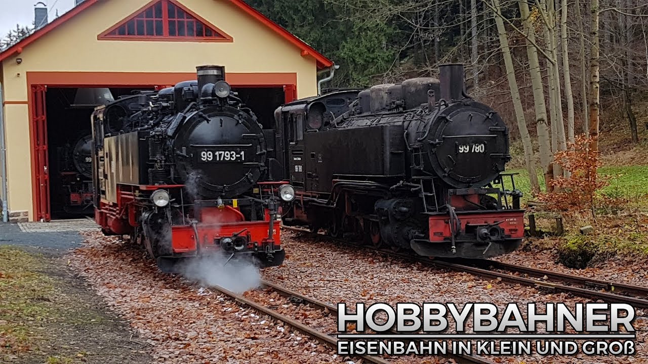 Überführung der 99 1780 nach Kurort Kipsdorf am 14.11.2017 [HD]