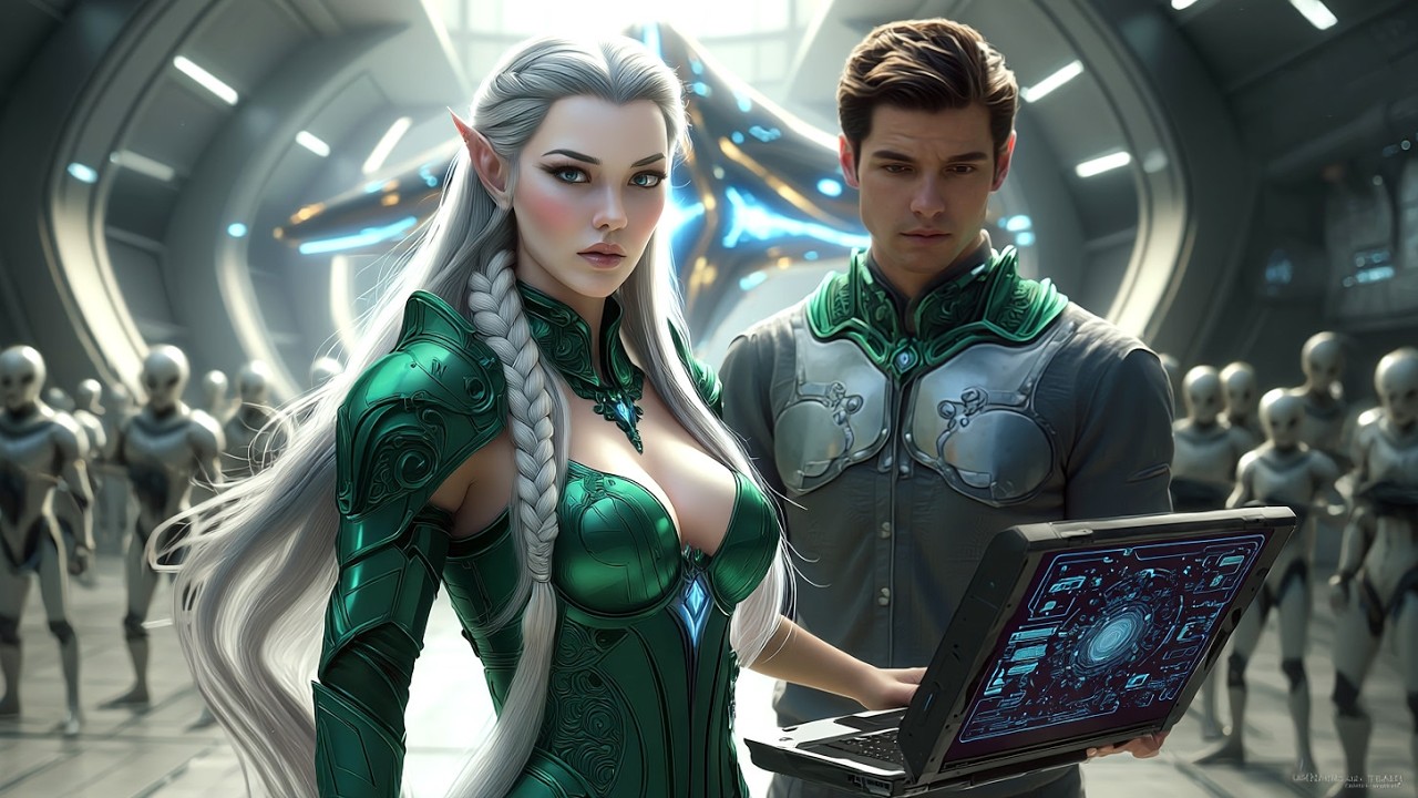 I Activated the Ship Fueled by Royal DNA—The Alien Woman and Her Soldiers Froze Instantly