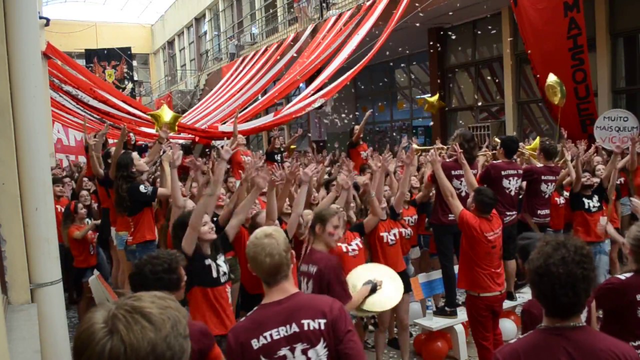 Movimento Vermelho (Tarde) - 2018 | Equipe TNT