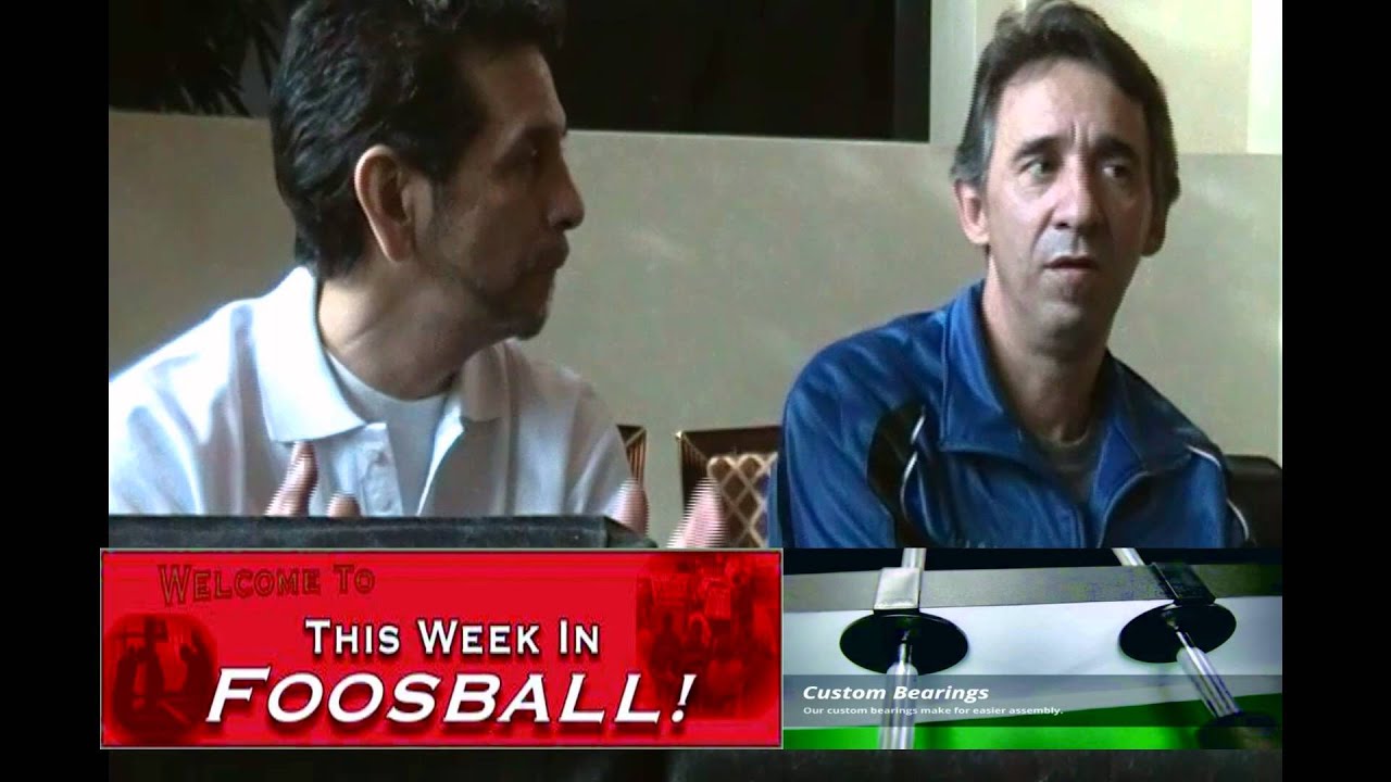 Interview with World Foosball Champion Todd Loffredo part 2 of 3