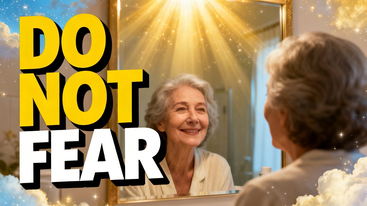 DO NOT BE AFRAID OF GETTING OLDER: God's Promise for Your Future (Psalm 71)