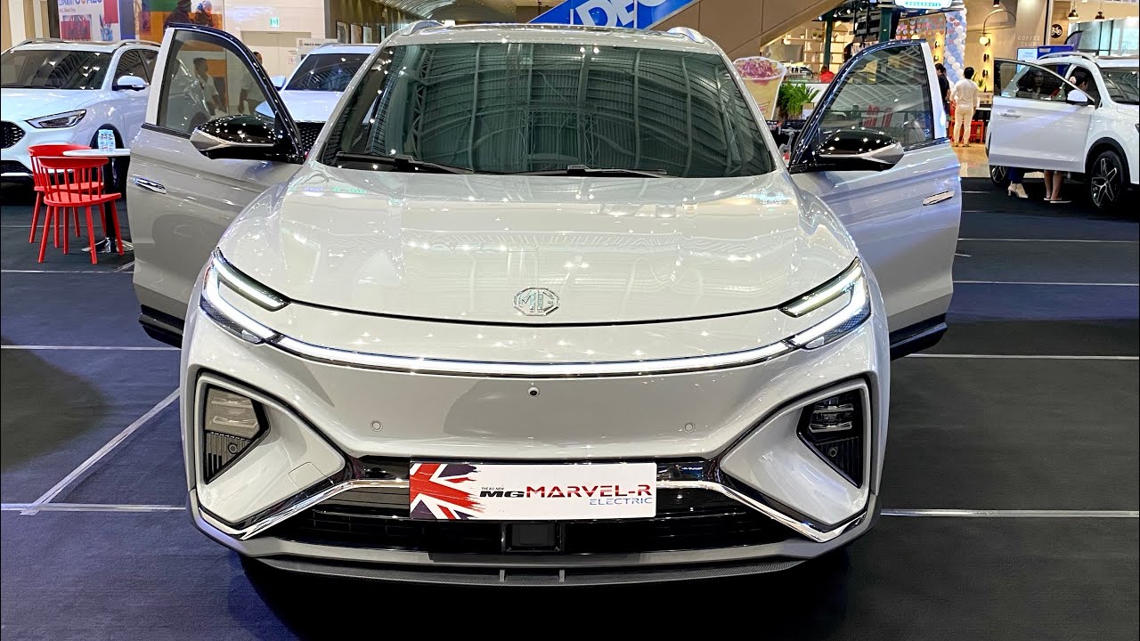 Amazing New 2023 MG Marvel R Luxury  Electric SUV - 365Km .
