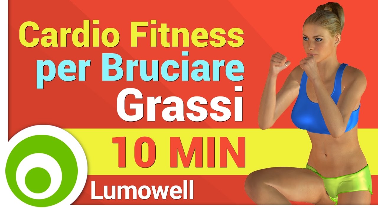 Allenamento Cardio per Bruciare Grassi - Fitness a Casa