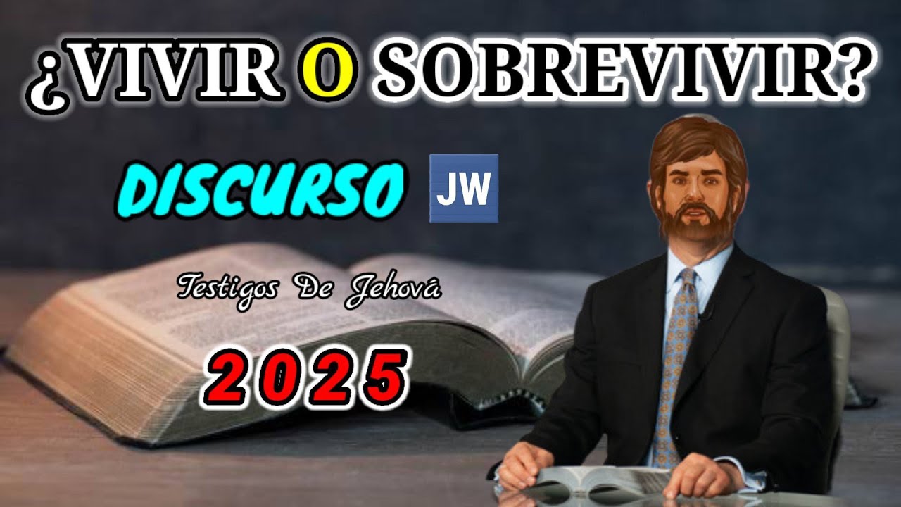 LA VIDA ES DEPRIMENTE. DISCURSO JW (TESTIGOS DE JEHOVÁ). JWORG