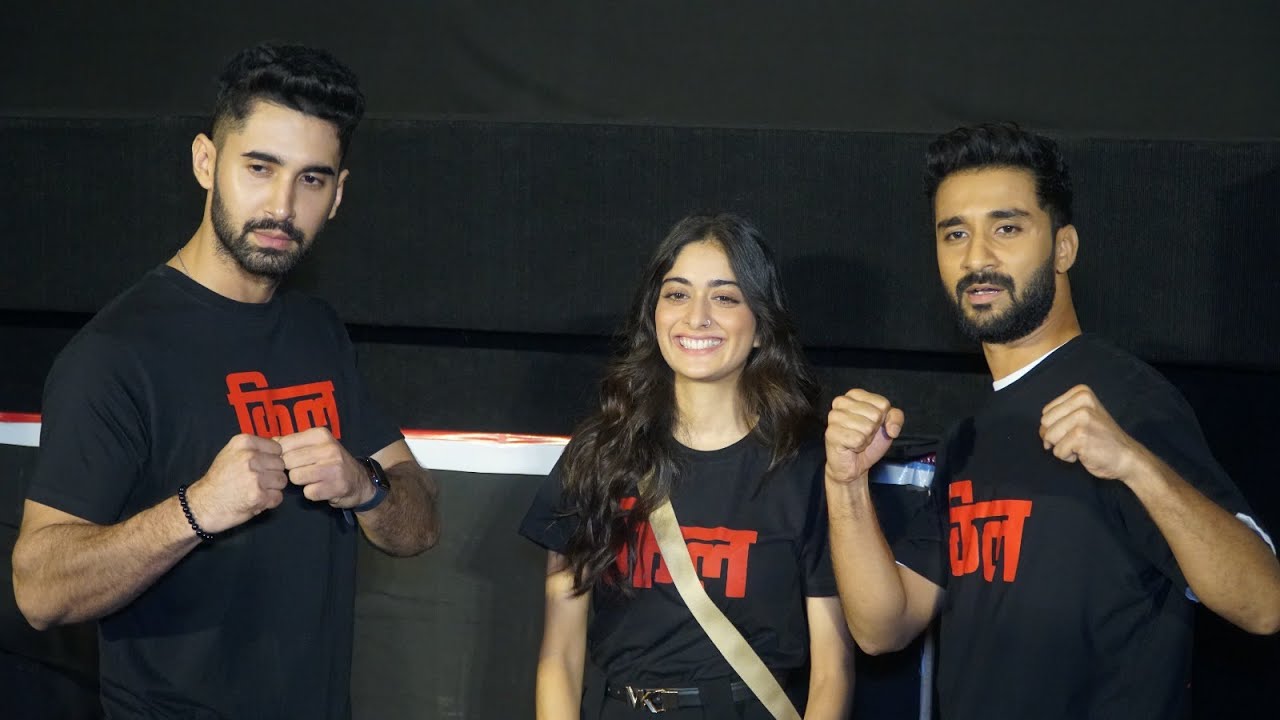 KILL Premiere Show | Lakshya Lalwani, Raghav Juyal & Tanya Maniktala | Karan Johar | PT India