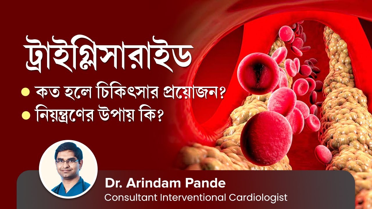 ট্রাইগ্লিসারাইড কত হলে চিকিৎসার প্রয়োজন? নিয়ন্ত্রণের উপায় কি | How to Reduce Triglycerides