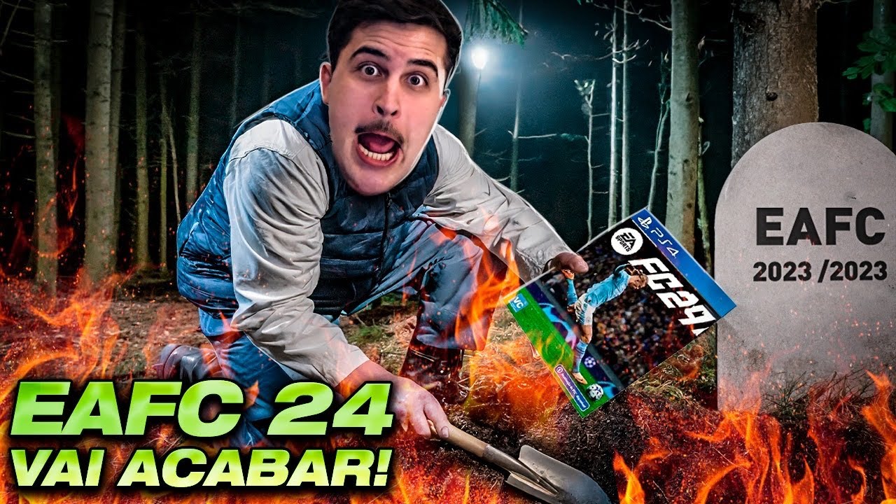 PRA MIM ACABOU!! ESSE É O PIOR FIFA DA HISTÓRIA