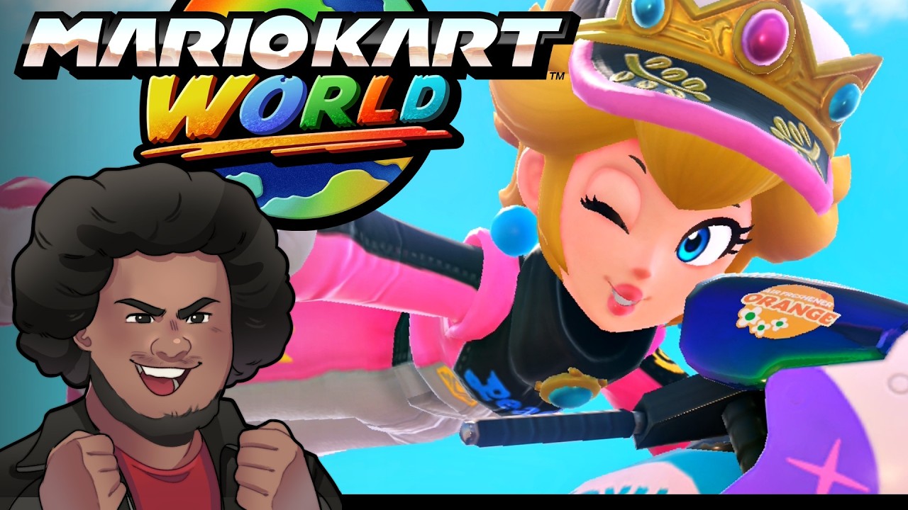 Vroom n' Chill - Online Races | Mario Kart World